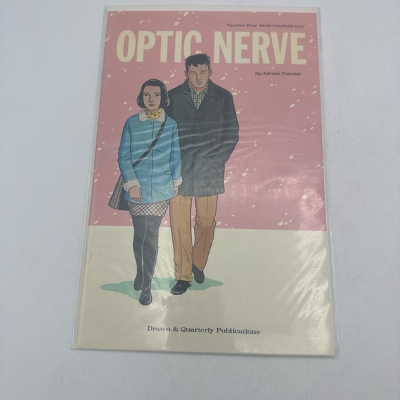 Lot of 5 OPTIC NERVE Comic Books Adrian Tomine D&Q Publications No 1-5 Vintage - Picture 6 of 7